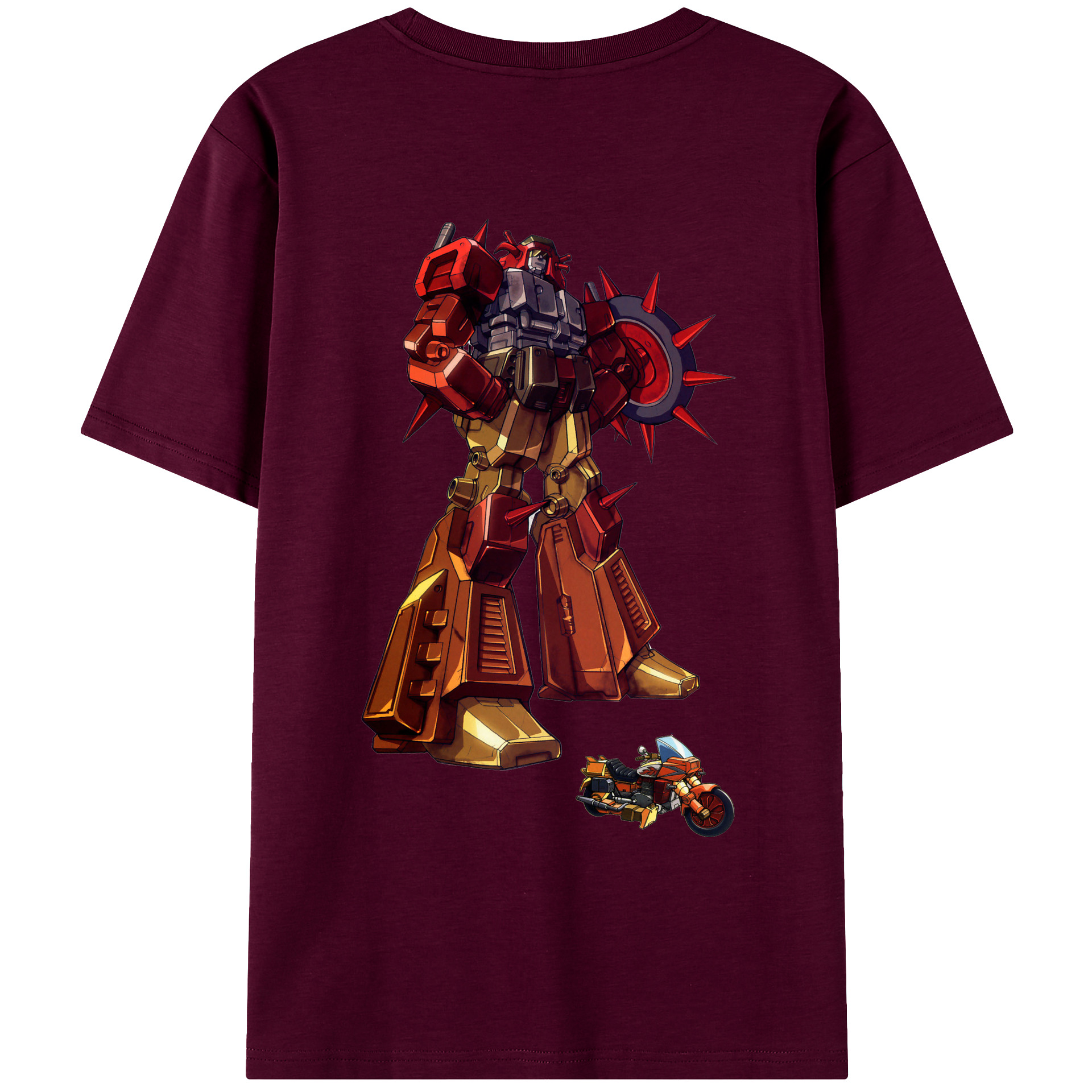 （画像用）  レディース半袖Tシャツ(バックプリント)
